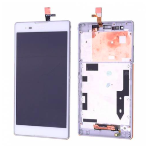 Sony Xperia (D5303) T2 Ultra Ekran+Dokunmatik Çıtalı-Beyaz